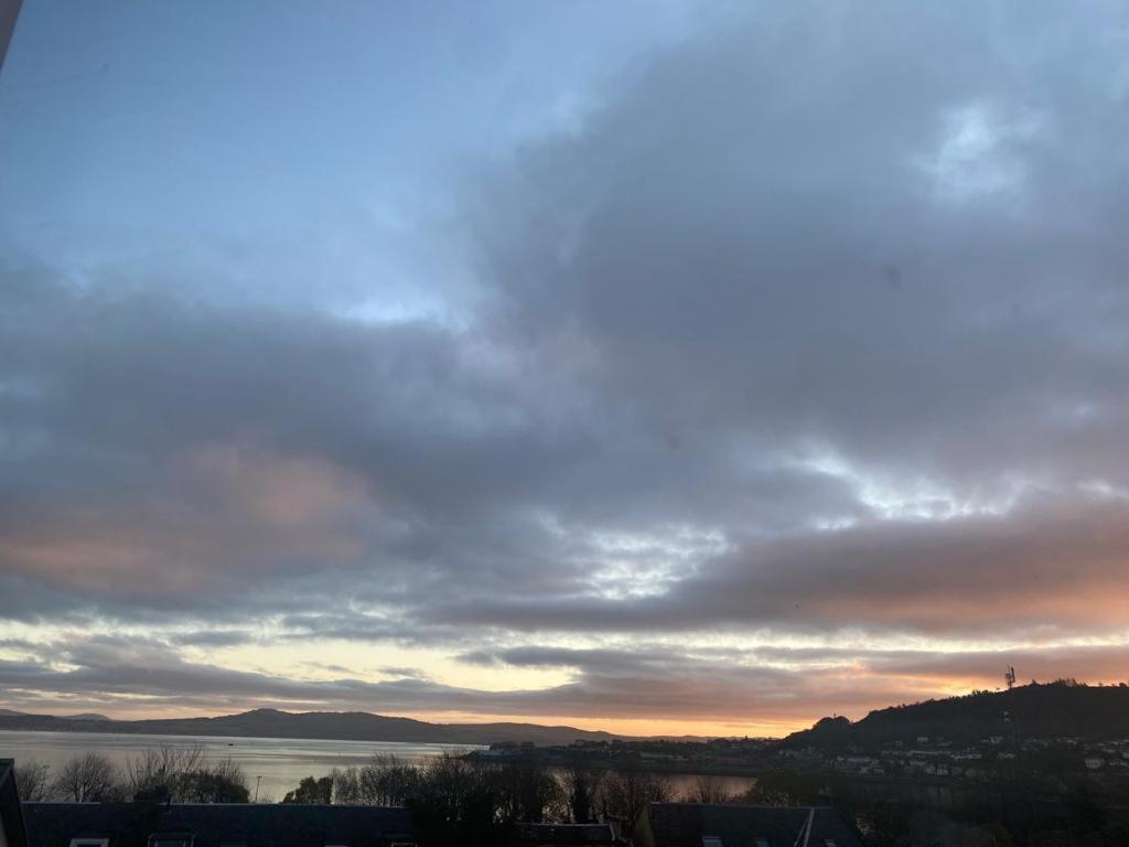 Apartmán Sunset View Gourock Exteriér fotografie